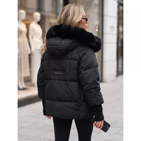  Dámská bunda DSTREET TY5741 ČERNÁ 
