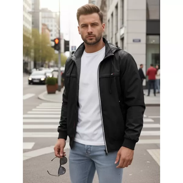  Pánská bunda DSTREET TX5135 ČERNÁ 