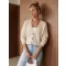 Dámský svetr DSTREET MY2575 BÉŽOVÁ