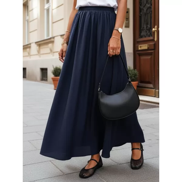  Dámská sukně DSTREET CY0451 TMAVĚ MODRÁ 