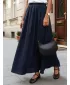 Dámská sukně DSTREET CY0451 TMAVĚ MODRÁ