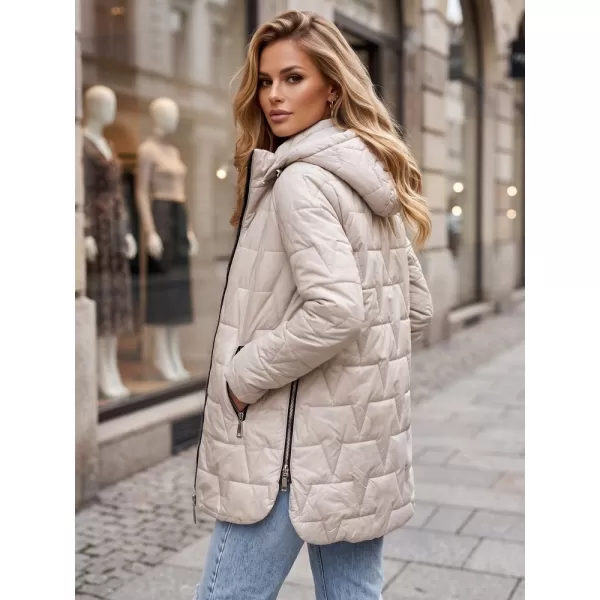  Dámská bunda DSTREET TY5792 SVĚTLE ŠEDÁ 