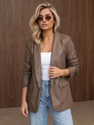Dámské sako DSTREET PY0166 FANGO