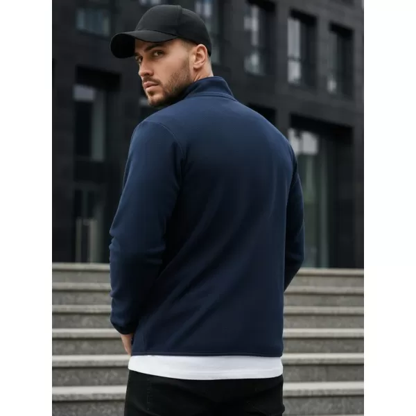  Pánská mikina DSTREET BX4775 TMAVĚ MODRÁ 