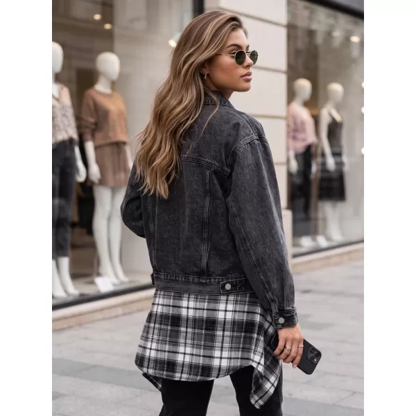  Dámská bunda DSTREET TY6011 ČERNÁ 