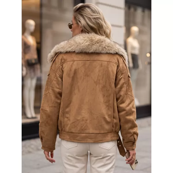  Dámská bunda DSTREET TY5702 KARAMELOVÁ 