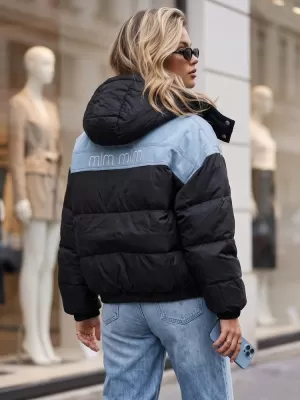 Dámská bunda DSTREET TY6087 ČERNÁ