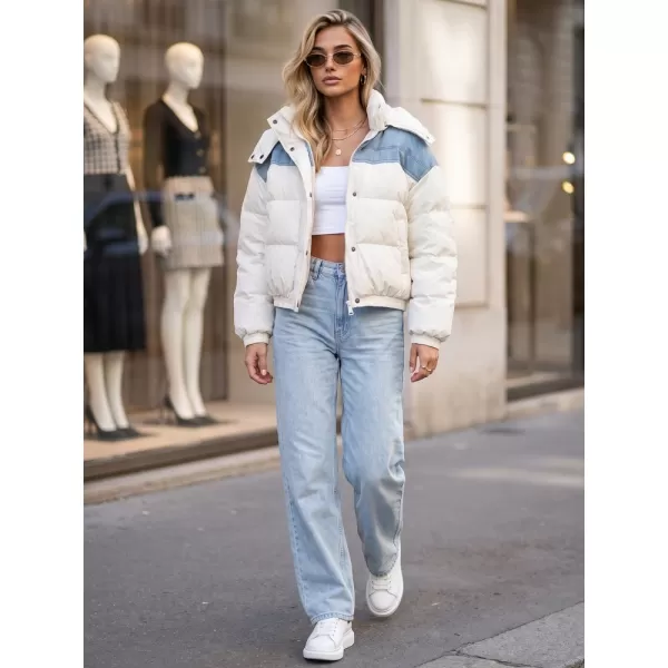  Dámská bunda DSTREET TY6086 ECRU 