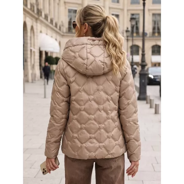  Dámská bunda DSTREET TY5882 BÉŽOVÁ 