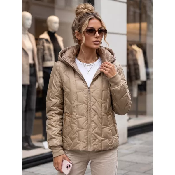  Dámská bunda DSTREET TY5780 KARAMELOVÁ 