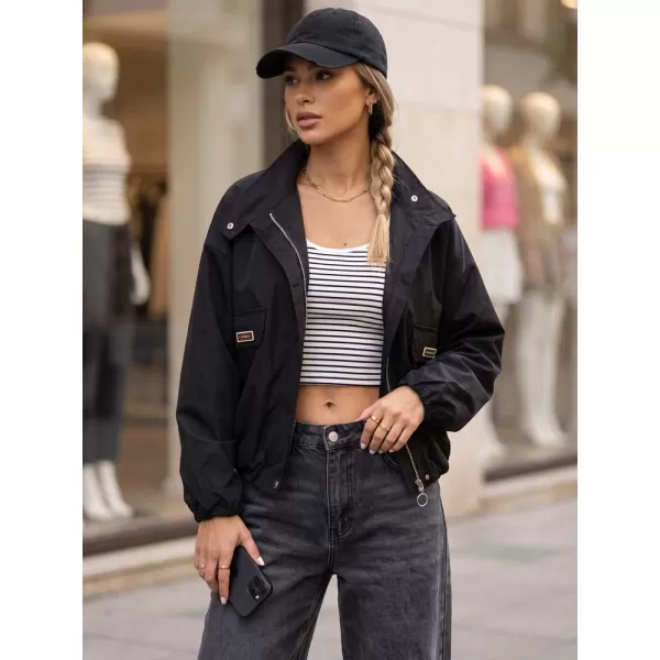  Dámská bunda DSTREET TY6023 ČERNÁ 
