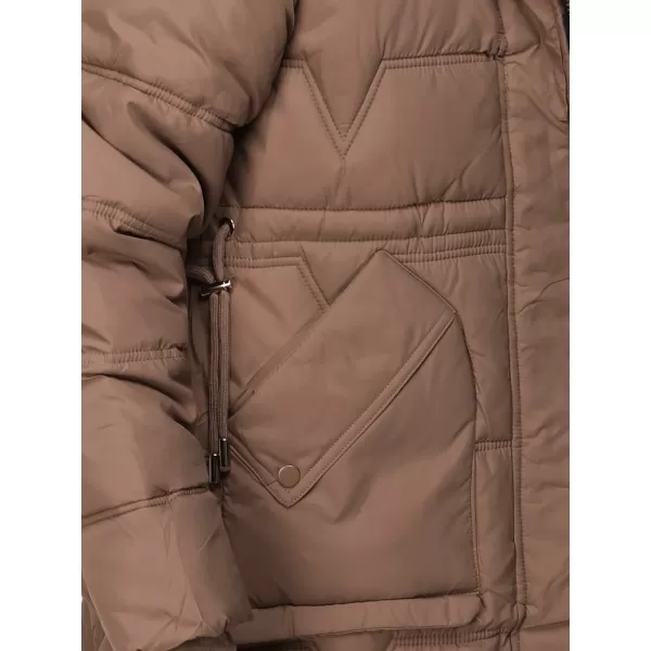  Dámská bunda DSTREET TY5821 KHAKI 