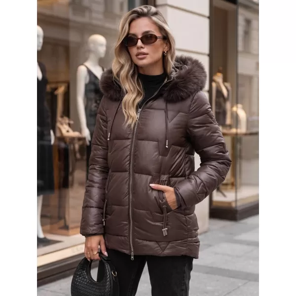  Dámská bunda DSTREET TY5758 FIALOVÁ 