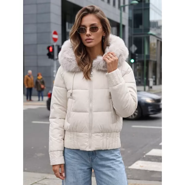  Dámská bunda DSTREET TY5832 BÍLÁ 