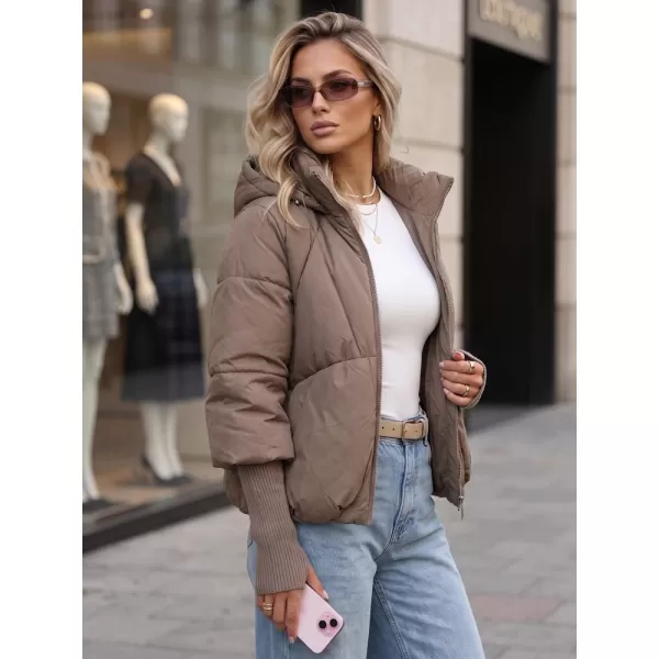  Dámská bunda DSTREET TY5897 BÉŽOVÁ 
