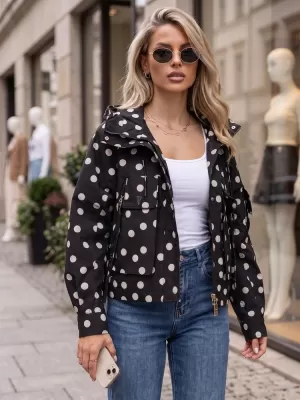 Dámská bunda DSTREET TY6035 ČERNÁ
