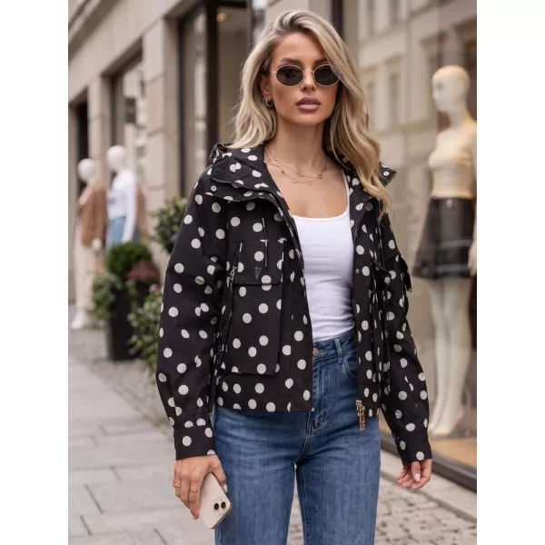  Dámská bunda DSTREET TY6035 ČERNÁ 
