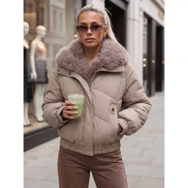  Dámská bunda DSTREET TY6009 KARAMELOVÁ 