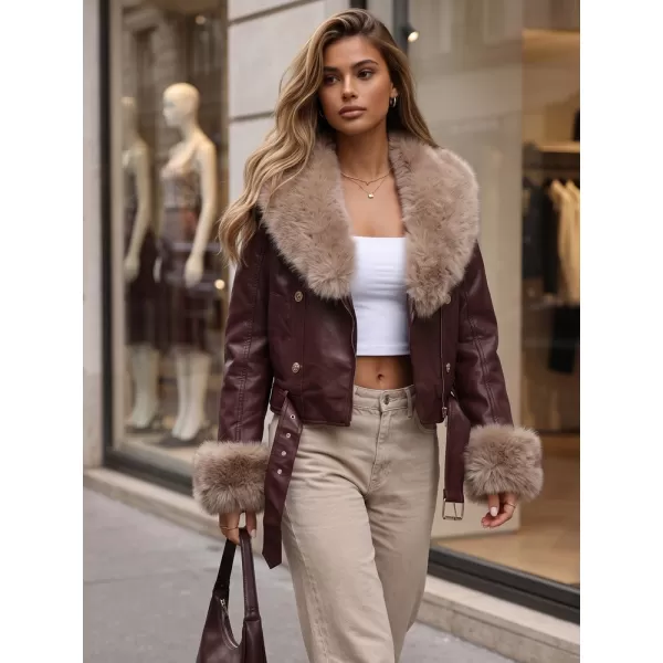 Dámská bunda DSTREET TY5980 BORDOVÁ 