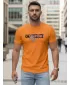 Pásnké triko DSTREET NX5017R-OR ORANŽOVÁ