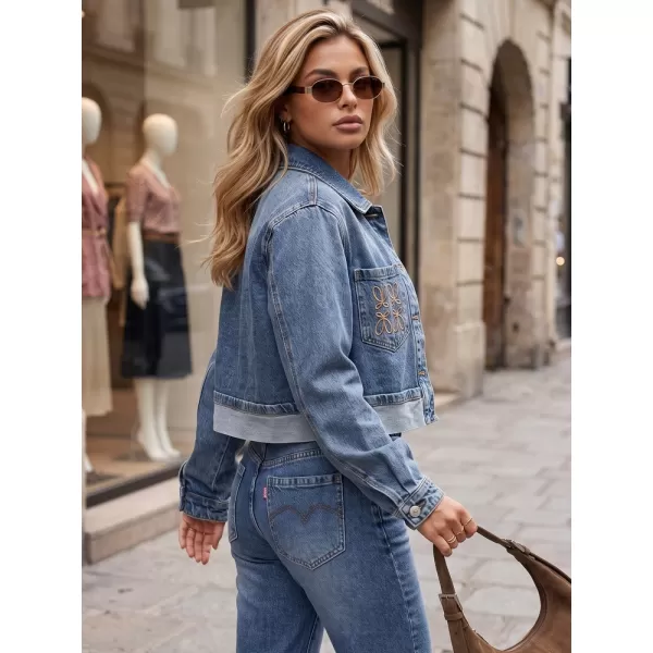  Dámská bunda DSTREET TY5901 MODRÁ 