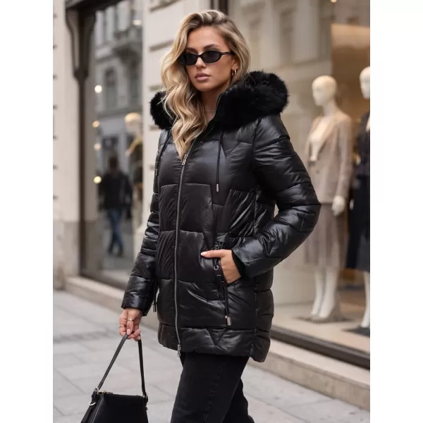  Dámská bunda DSTREET TY5755 ČERNÁ 