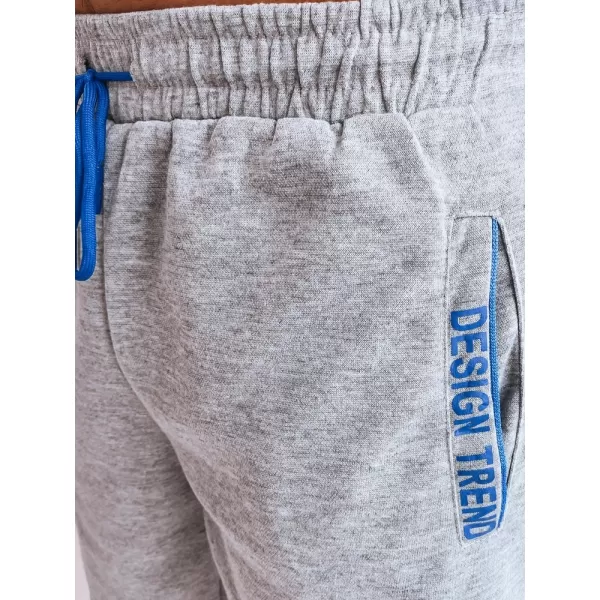  Pánské kraťasy DSTREET SX2223 SVĚTLE ŠEDÁ 