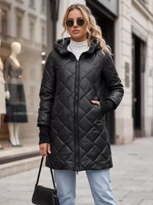 Dámská bunda DSTREET TY5865 ČERNÁ