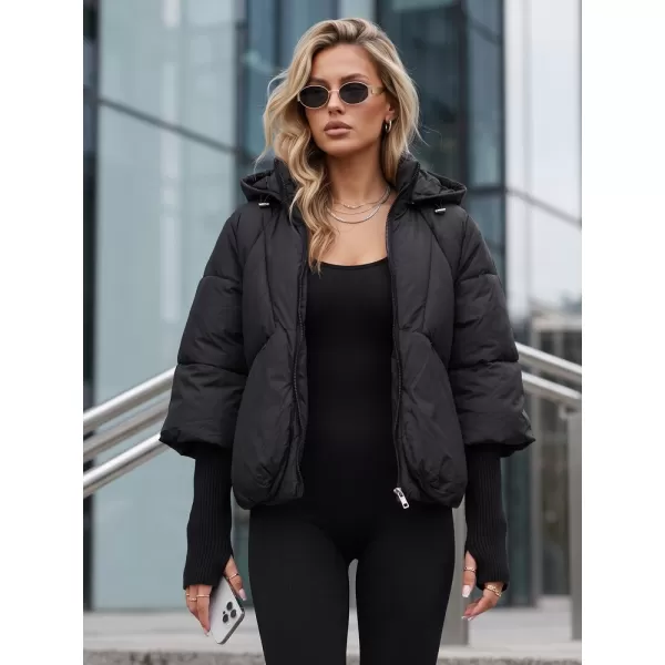  Dámská bunda DSTREET TY5826 ČERNÁ 