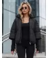 Dámská bunda DSTREET TY5826 ČERNÁ