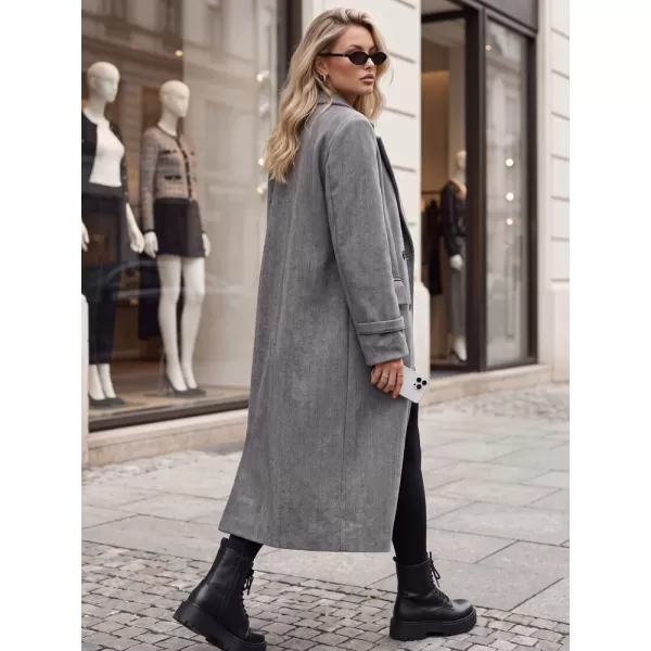  Dámský kabát DSTREET1 NY0839 TMAVĚ ŠEDÁ 