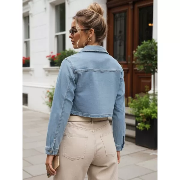  Dámská bunda DSTREET TY5691 MODRÁ 