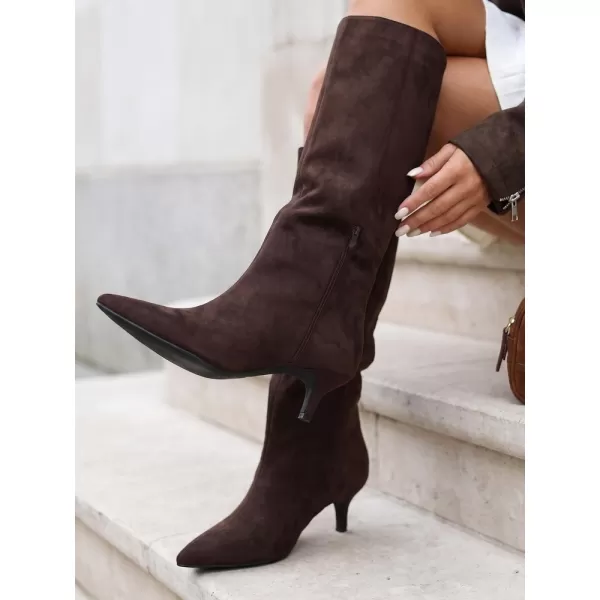  Dámské boty DSTREET1 ZY1502 HNĚDÁ 
