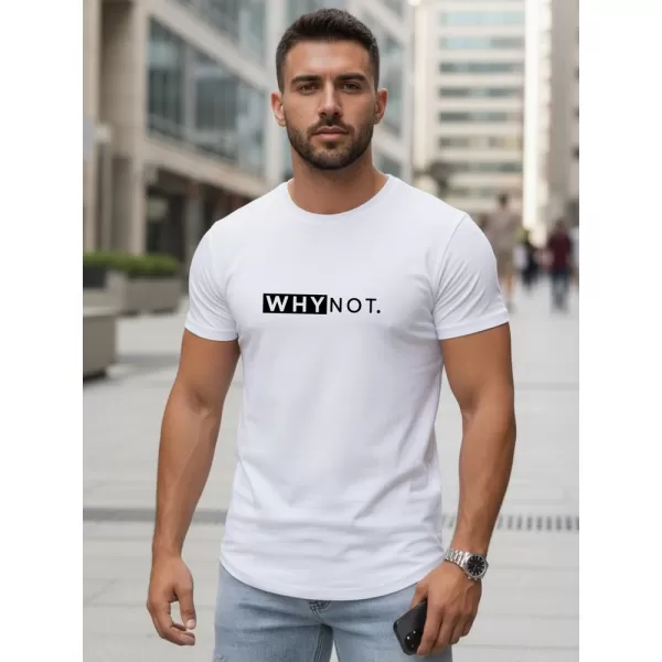  Pánské triko DSTREET NX5122R-WH BÍLÁ 