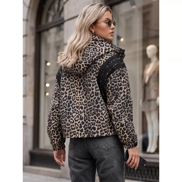  Dámská bunda DSTREET TY6041 HNĚDÁ 