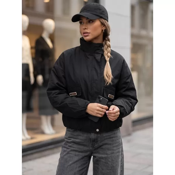  Dámská bunda DSTREET TY6023 ČERNÁ 