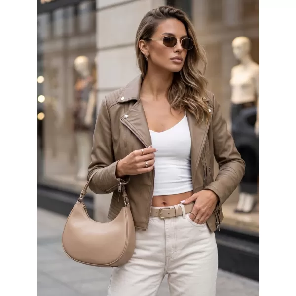  Dámská bunda DSTREET TY5712 BÉŽOVÁ 