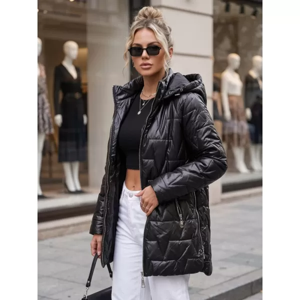  Dámská bunda DSTREET TY5795 ČERNÁ 