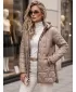 Dámská bunda DSTREET TY5793 KARAMELOVÁ