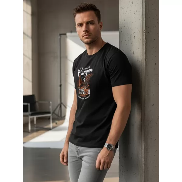  Pánské triko DSTREET NX059R ČERNÁ 
