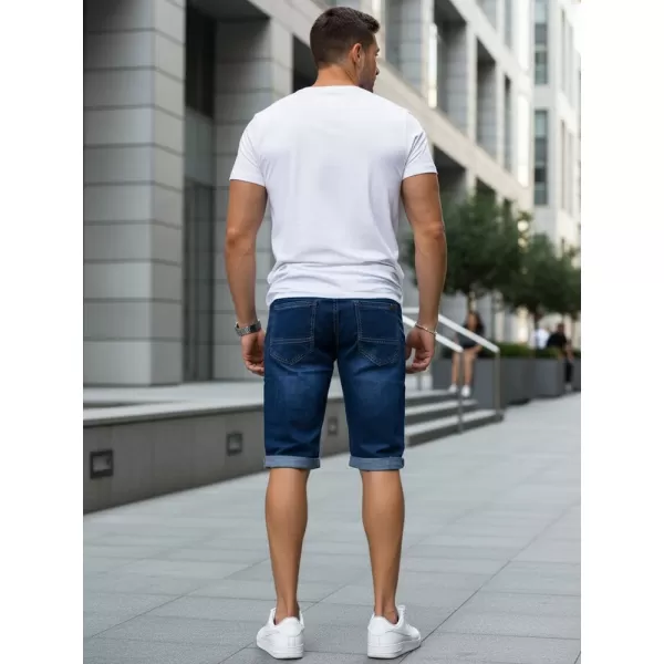  Pánské kraťasy DSTREET SX2614 NÁMOŘNÍ MODRÁ 