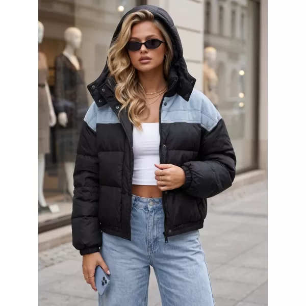  Dámská bunda DSTREET TY6087 ČERNÁ 
