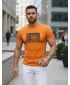 Pánské triko DSTREET NX5014R ORANŽOVÁ