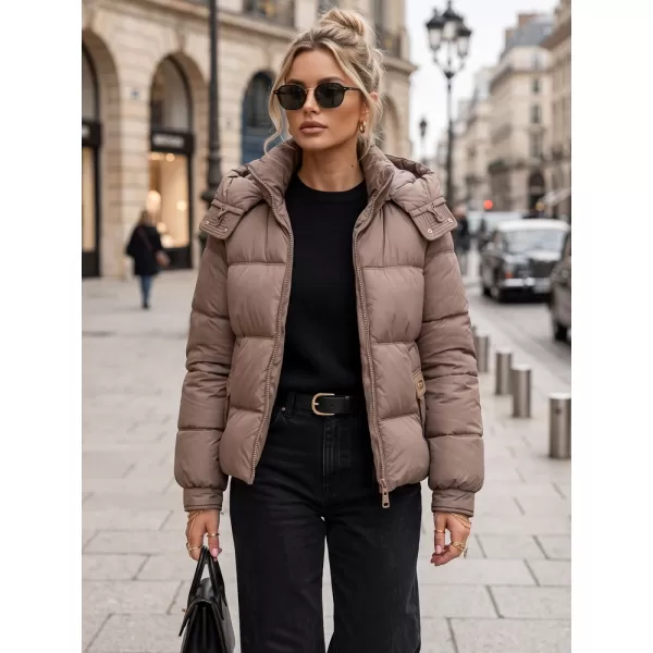  Dámská bunda DSTREET TY5748 BÉŽOVÁ 