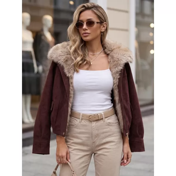  Dámská bunda DSTREET TY5699 BORDOVÁ 