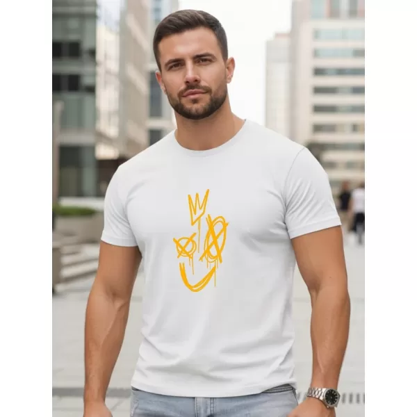  Pásnké triko DSTREET NX0138R-WH BÍLÁ 
