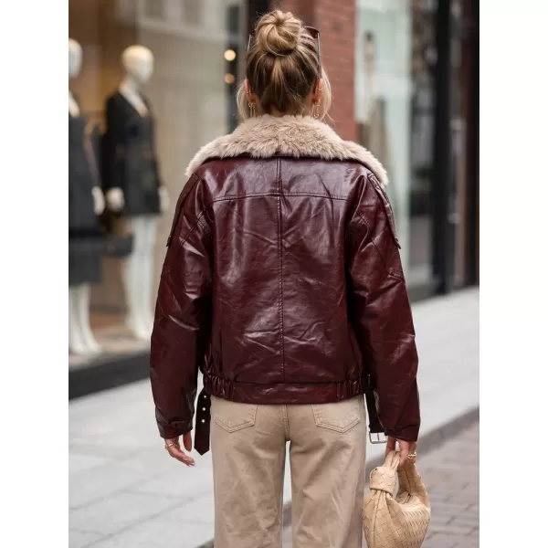  Dámská bunda DSTREET TY5707 BORDOVÁ 