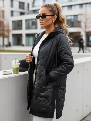 Dámská bunda DSTREET TY5809 ČERNÁ
