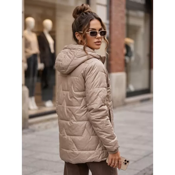  Dámská bunda DSTREET TY5799 KARAMELOVÁ 