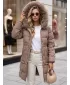 Dámská bunda DSTREET TY5821 KHAKI